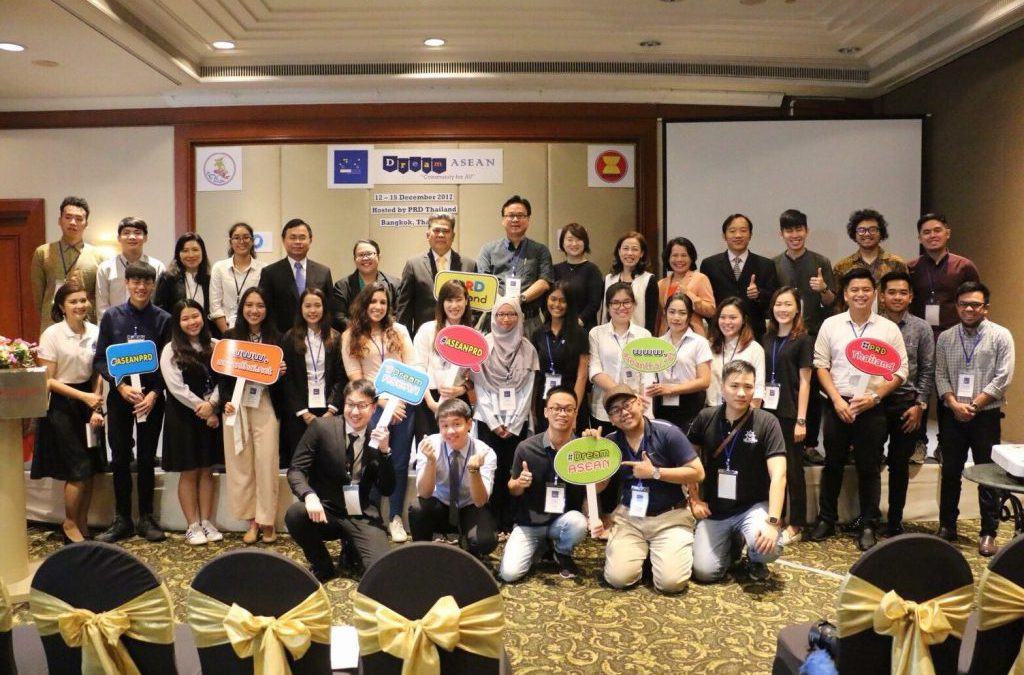 Sinh Viên Khoa Viễn Thông 2 Tham Dự Hội Trại Dream Asean Tại Thái Lan